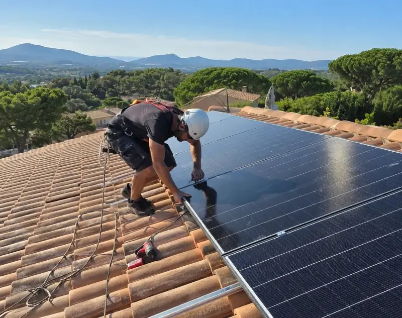 Installateur panneaux solaires Argelos — pose photovoltaïque sur toiture